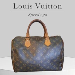 Louis Vuitton monogram Speedy30